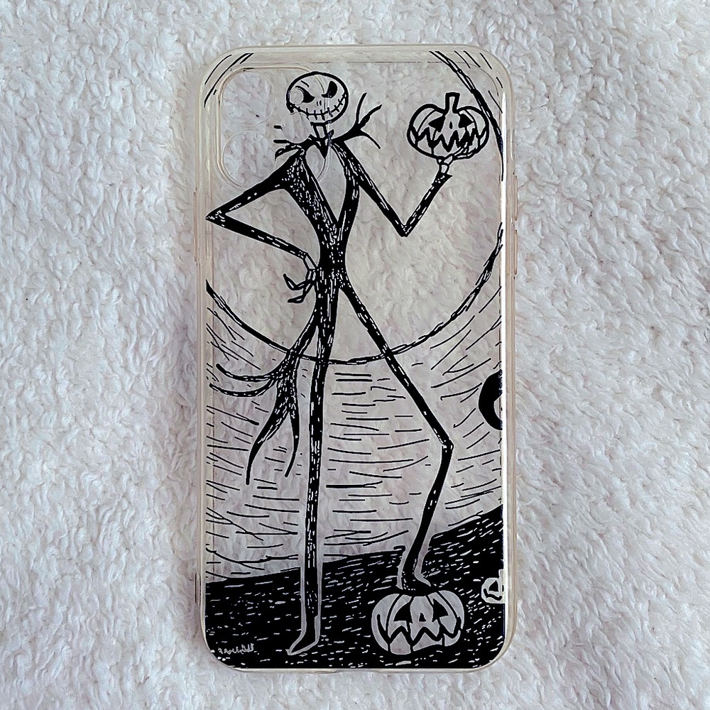 Disney’s Jack Skellington Phone Case